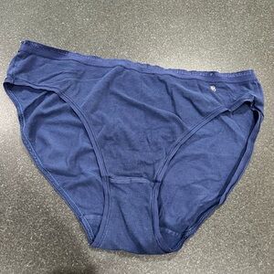 Victoria’s Secret Cotton High-Leg Brief Size Large